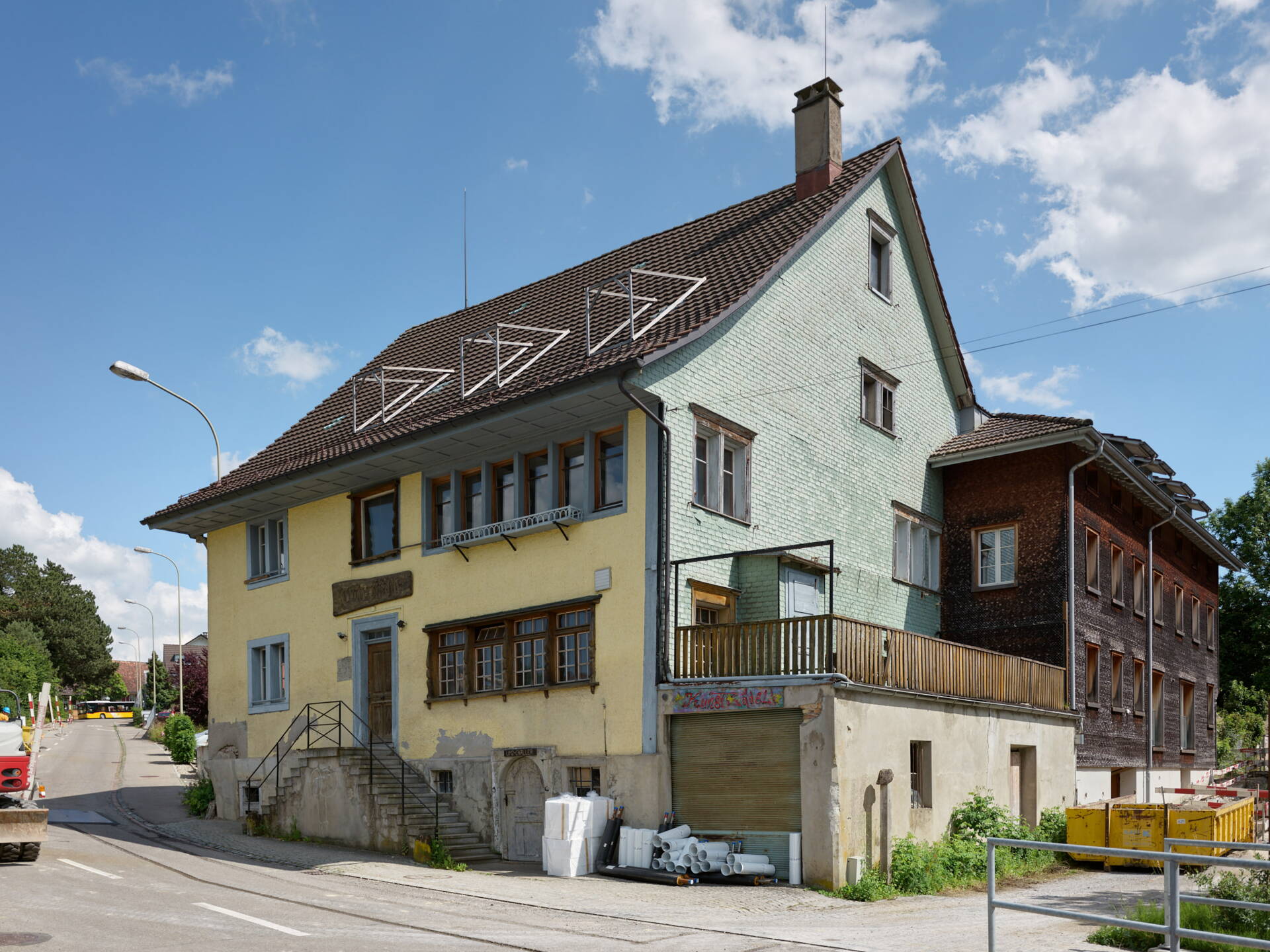 Alter Dachstuhl