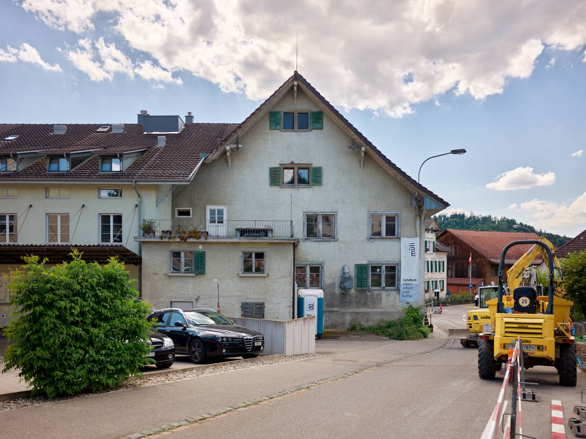 Alter Dachstuhl